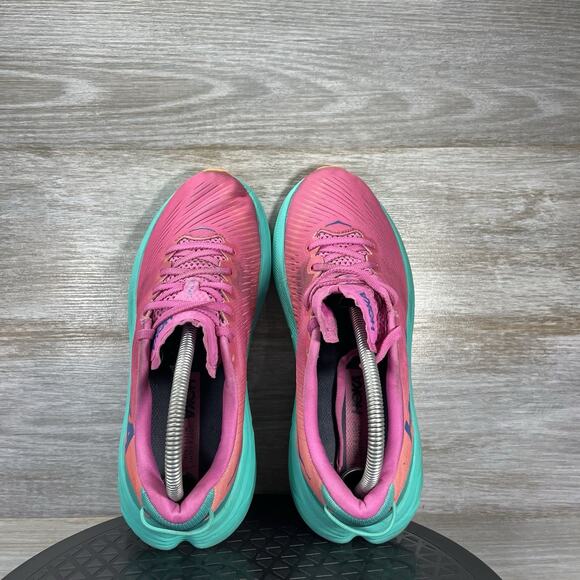 Hoka One One Women’s Rincon 3 Purple Athletic Running Shoes Size 8 B - Picture 8 of 15